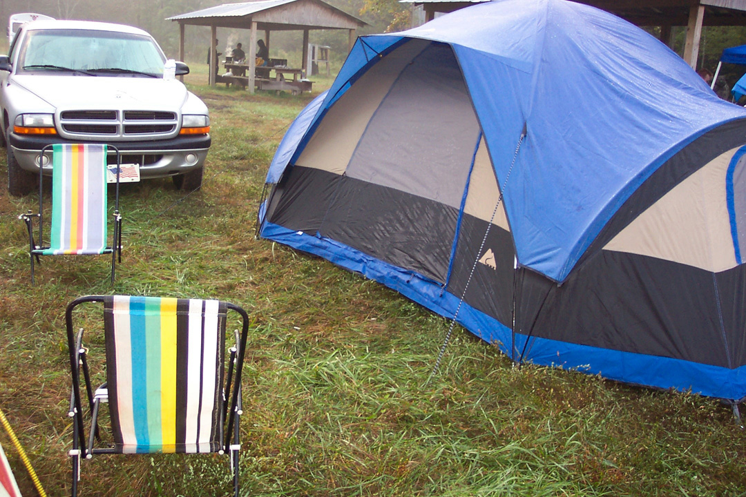 Our Camp Site