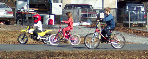 Jessica, Julia & Bubba